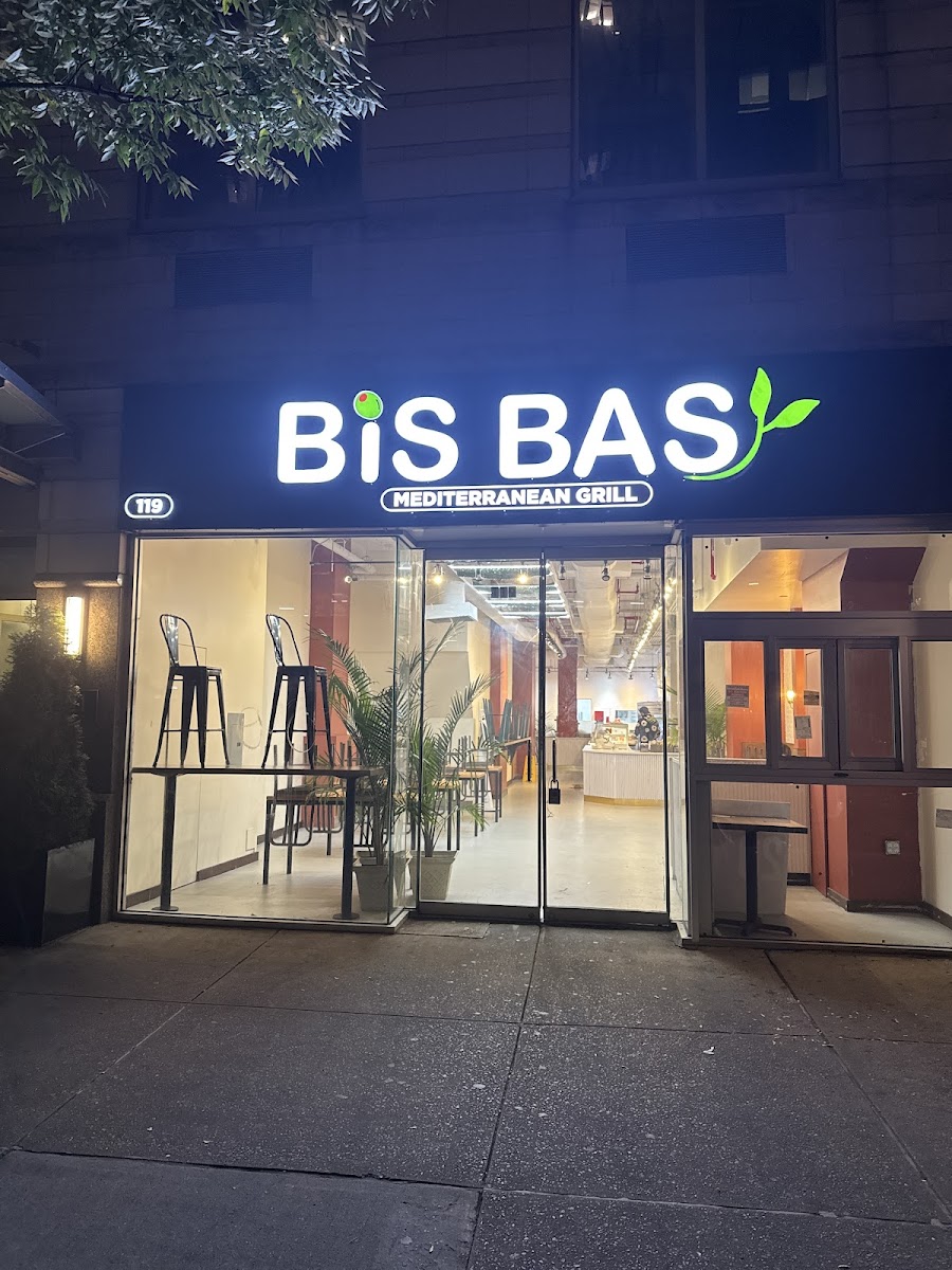 Bis Bas Mediterranean Grill (Gramercy)