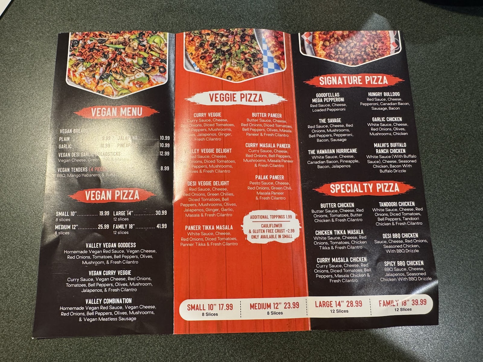 The Curry Pizza Company #10 - photo 4