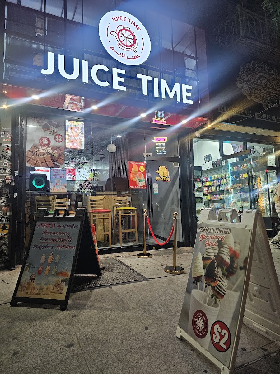 Juice Time عصير تايم منهاتن photo 2