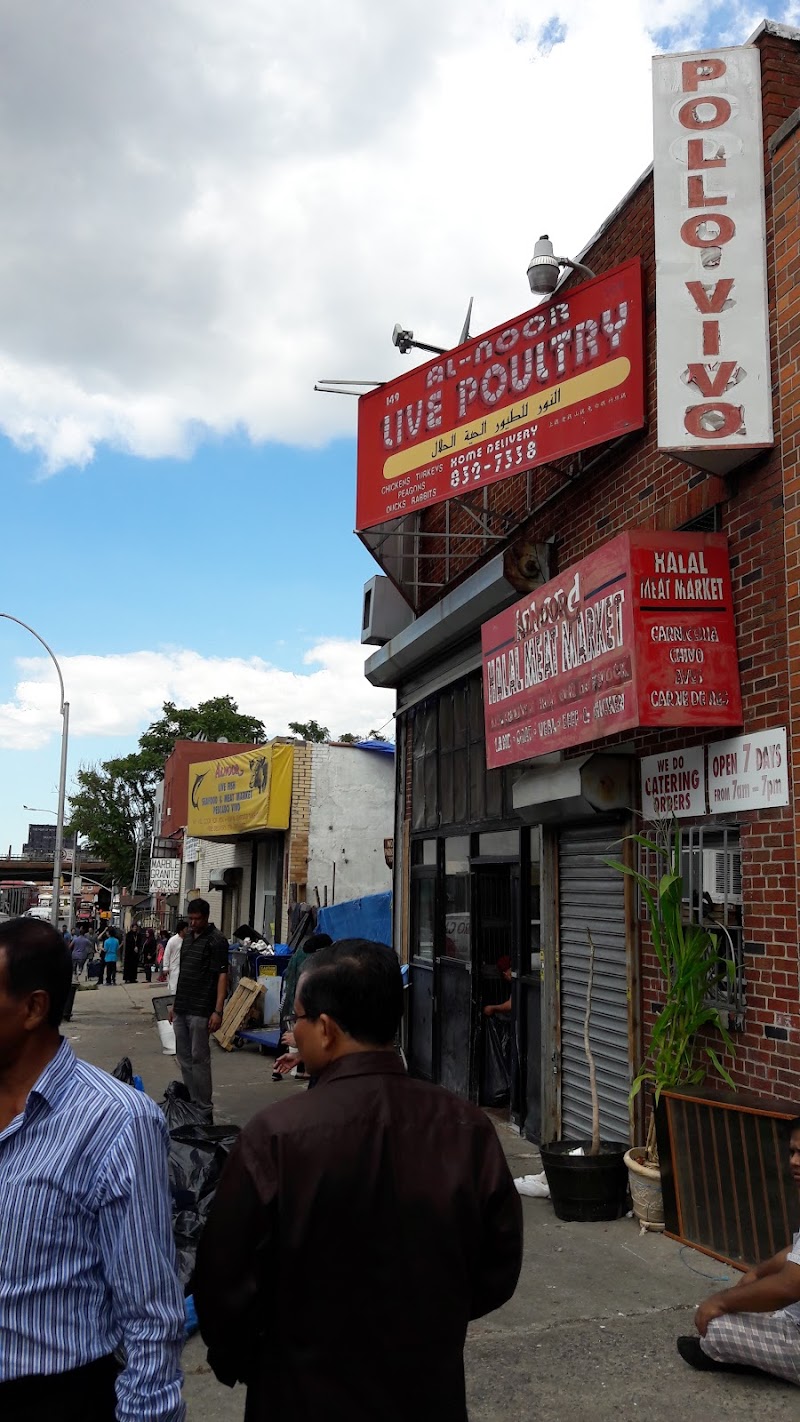 Alnoor Halal Meat Market