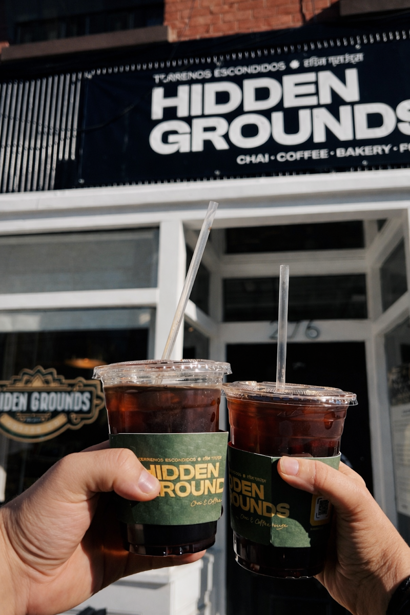 Hidden Grounds Chai & Coffee House - Manhattan - photo 2