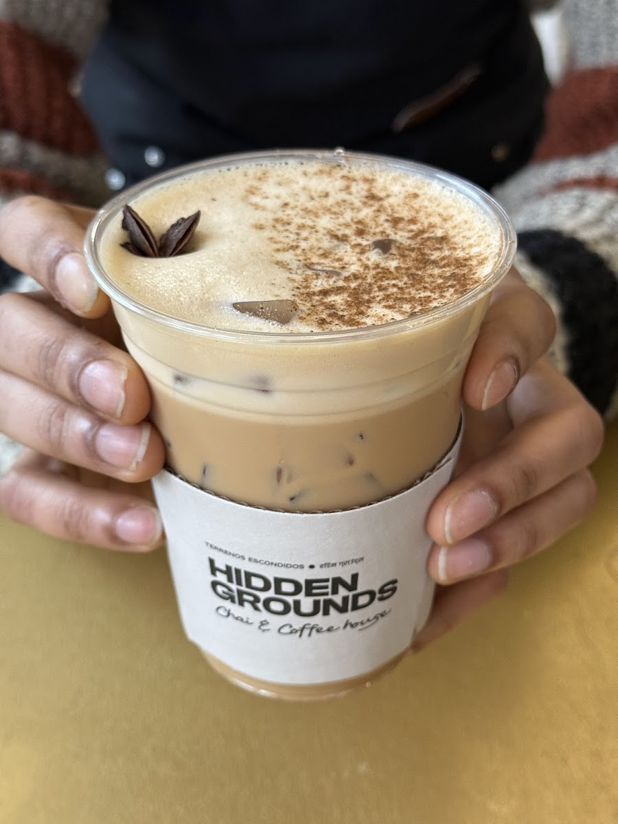 Hidden Grounds Chai & Coffee House - Manhattan photo 4