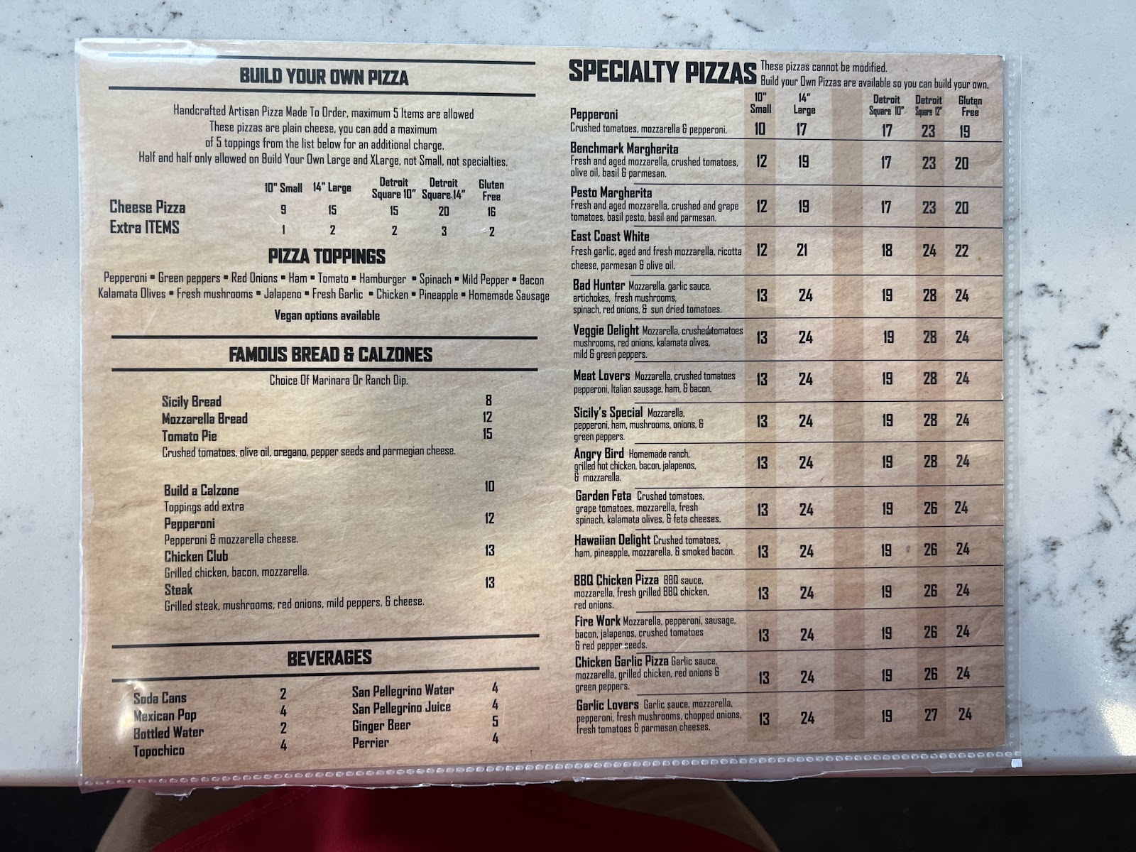 Sicily's pizzeria and subs photo 7