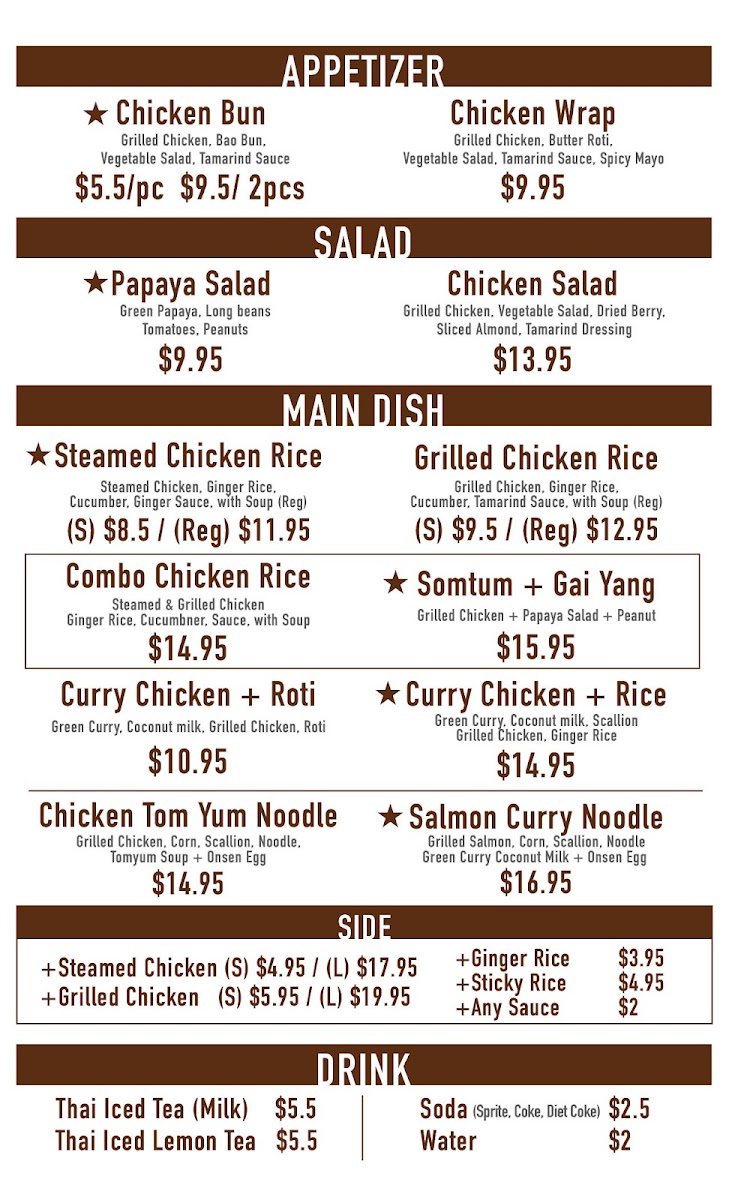 Betong - Khao Man Gai - photo 2