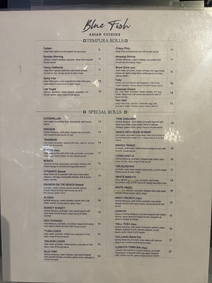 Blue Fish Asian Cuisine - photo 2