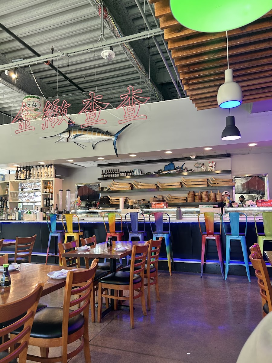 Blue Fish Asian Cuisine - photo 5