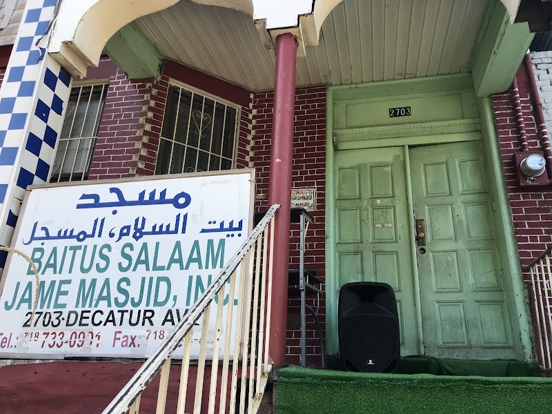 Baitus Salaam Jam-E Masjid Inc