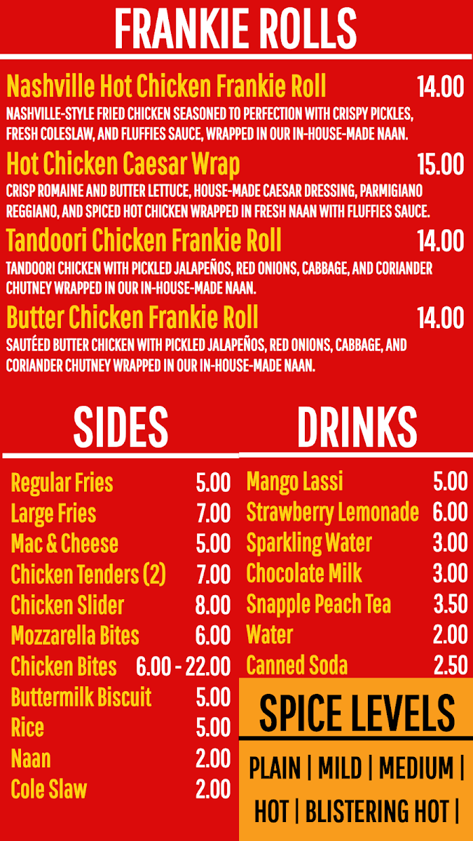 Fluffies Hot Chicken - LES - photo 2