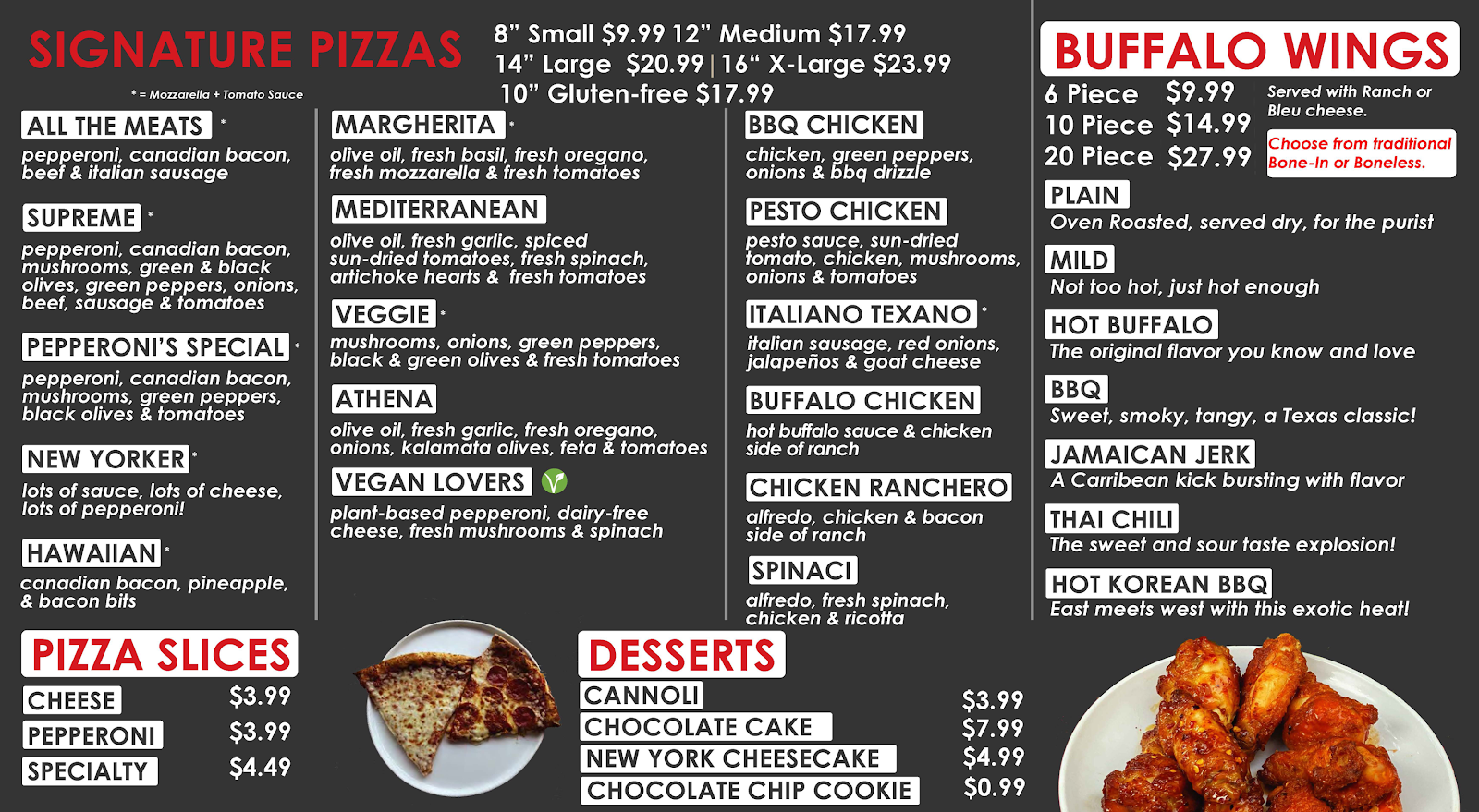 Pepperoni's Pizza - Katy Mason Road - photo 2