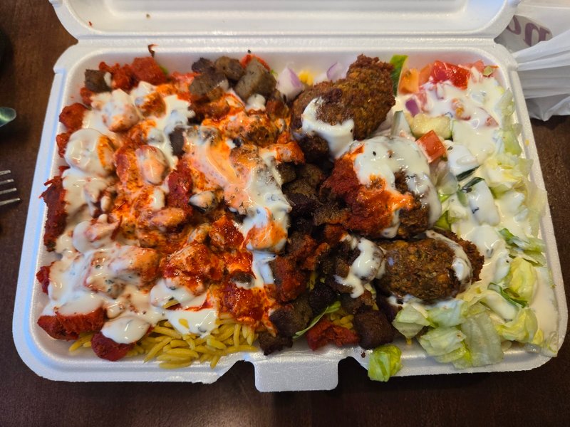 Halal Taste Food Cart