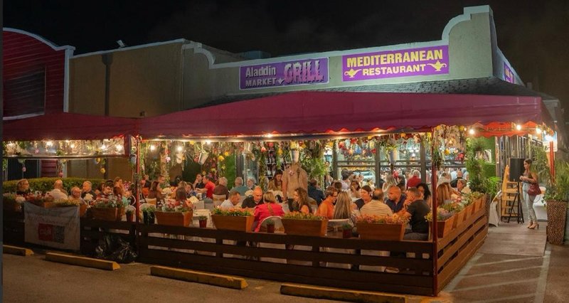Aladdin Market & Grill