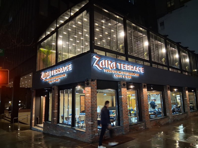 Zara Terrace Mediterranean Restaurant