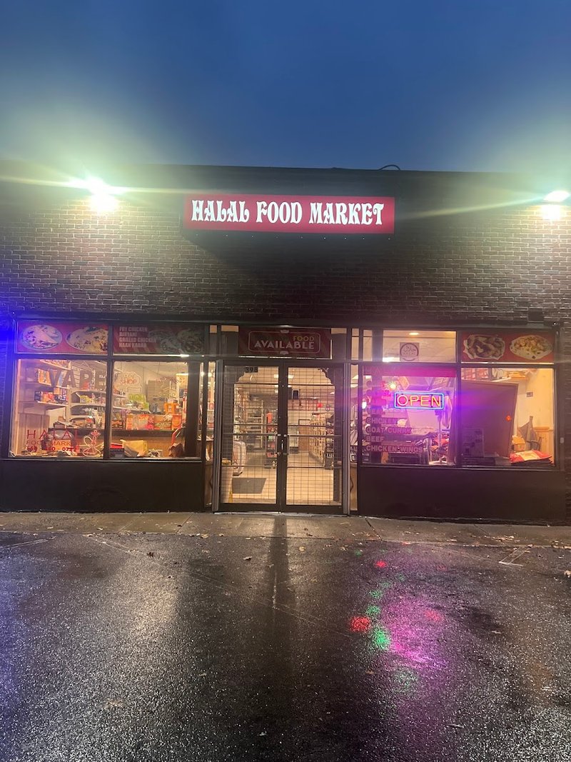 Halal Food Market