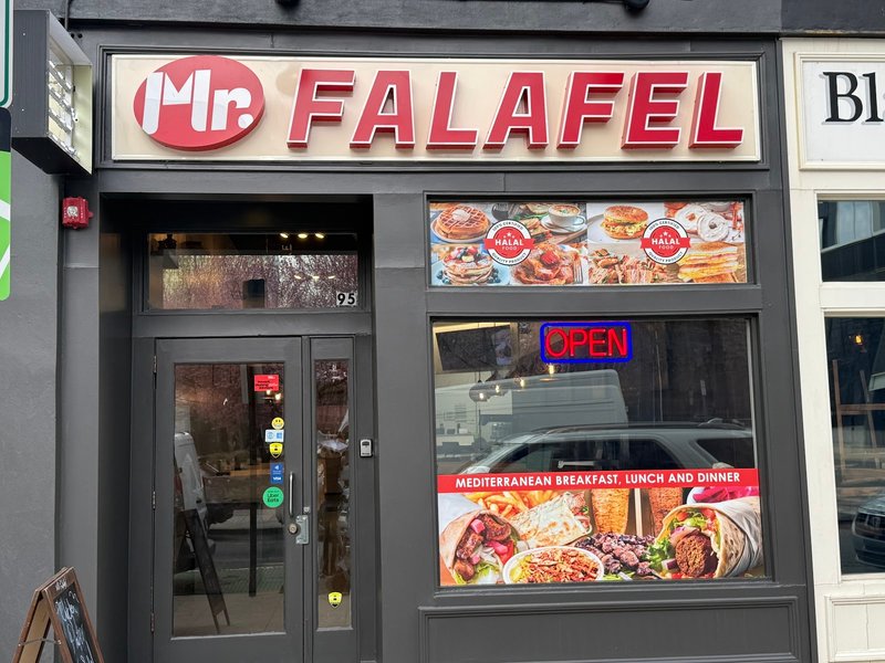 Mr. Falafel - Best Halal Food In Newark