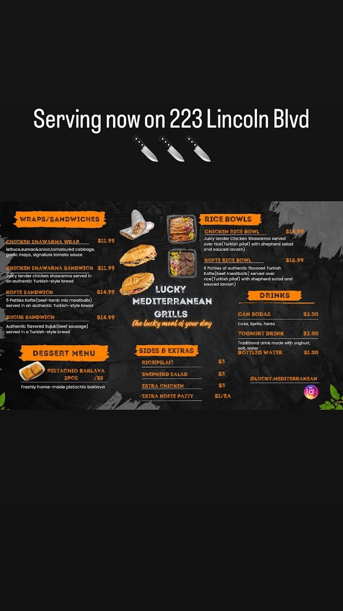 Lucky Mediterranean Grills - photo 4