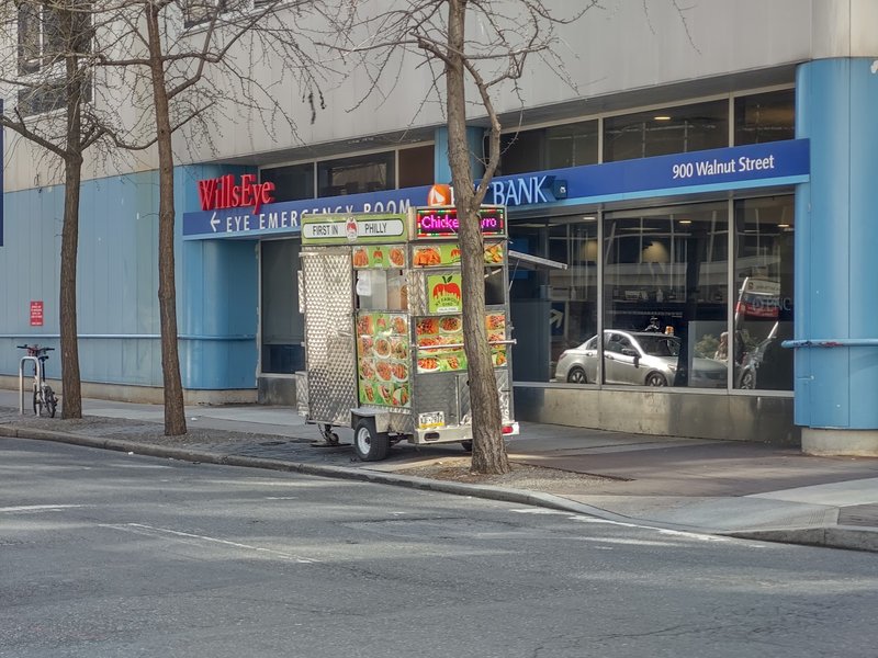 NY Famous Gyro Halal Cart