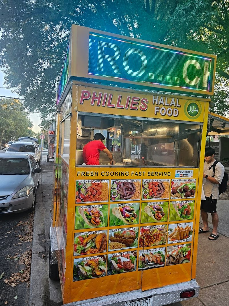 Phillies Halal Food cart