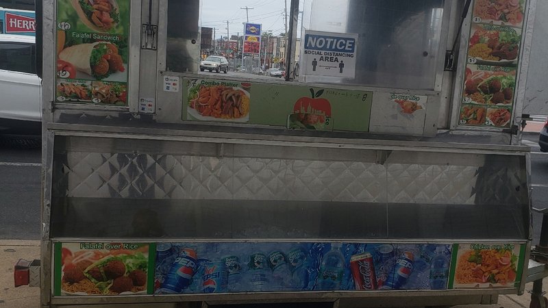 New york halal food gyro