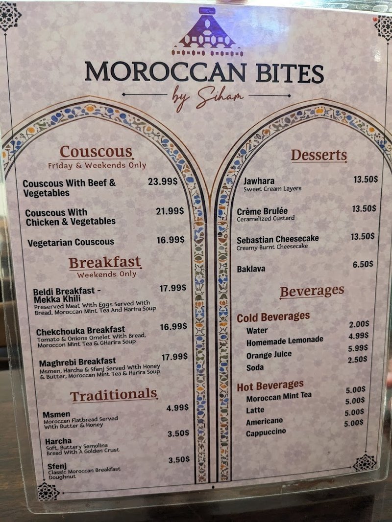 Moroccan Bites by Siham - photo 2