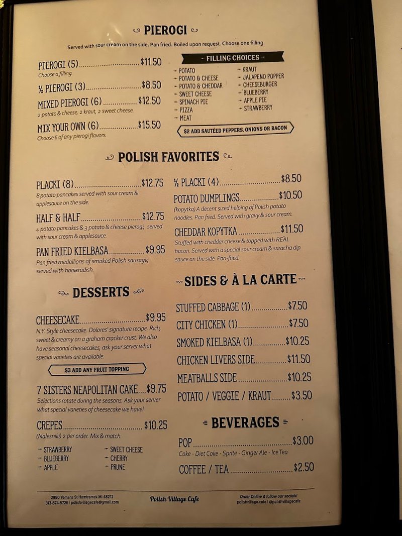 Polish Village Cafe - photo 4