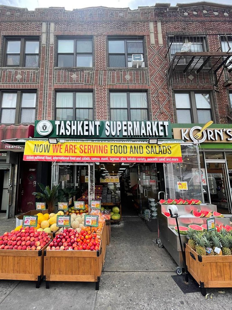 Tashkent Supermarket Halal Food - Midwood