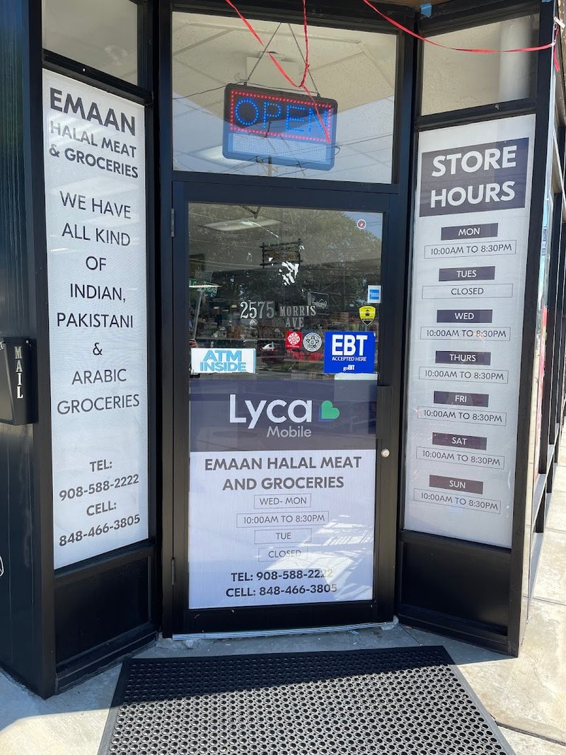 Emaan Halal Meat & Groceries