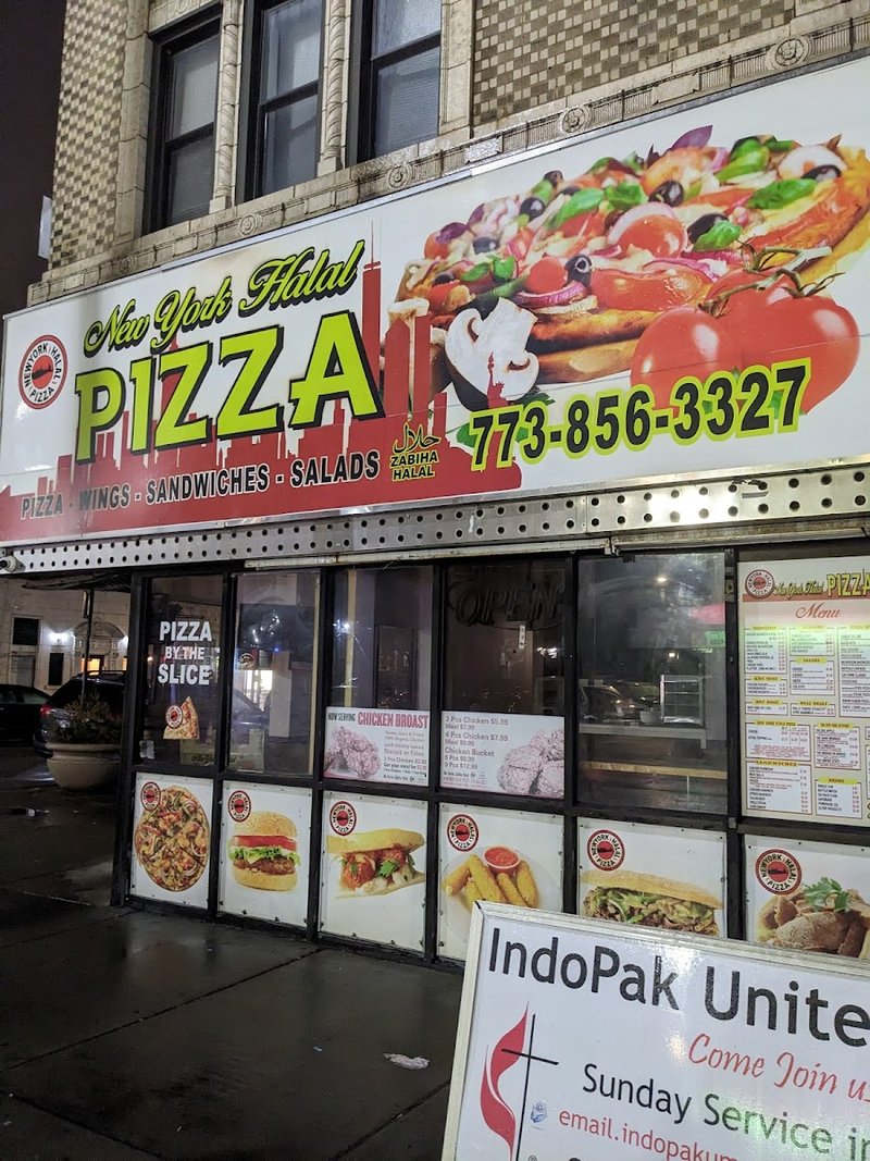 New York Halal Pizza