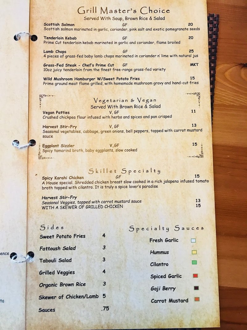 Loya Organic Middle Eastern Grill - photo 3