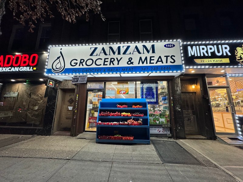 ZAMZAM GROCERY & ZABIHA HALAL MEATS
