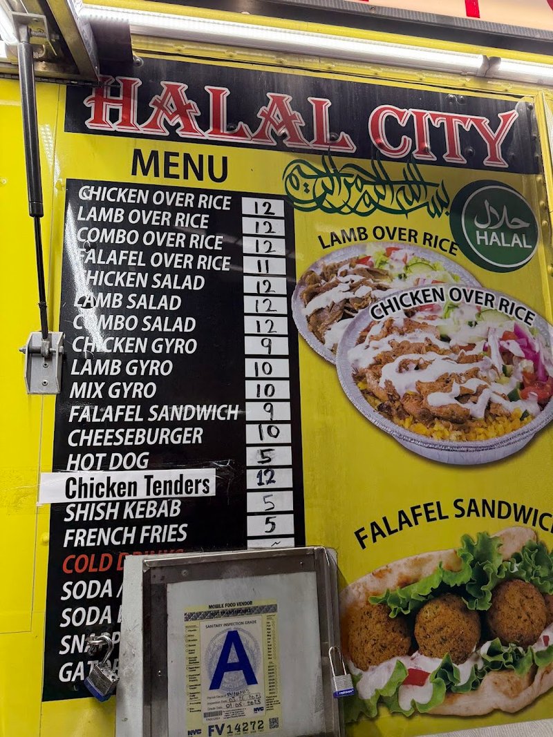 The Halal City Food Truck - photo 3