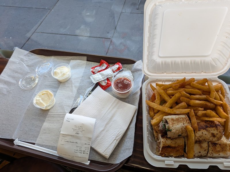 Nour Al Sham Halal Shawarma - photo 2