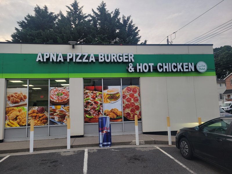 Apna Pizza Burger, Halal & Hot Chicken