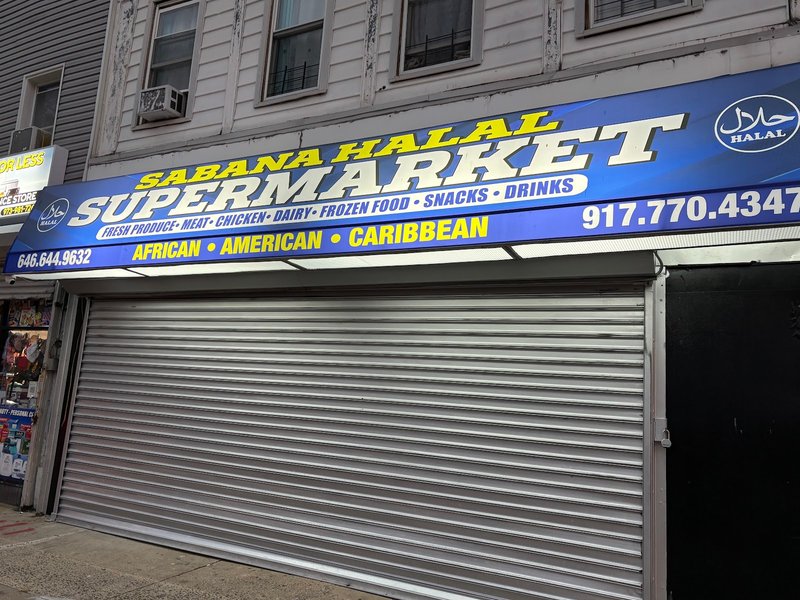 Sabana halal supermarket