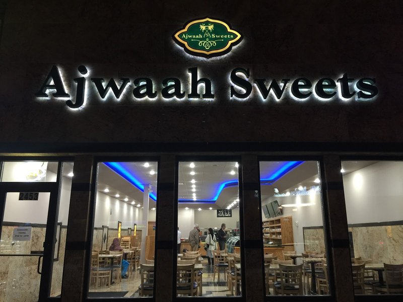 AJWAAH SWEETS