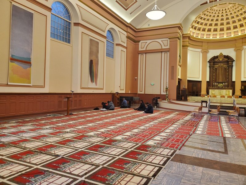 Mosque for Friday Prayers