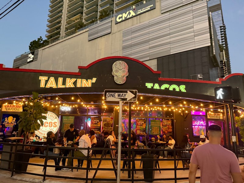 Talkin' Tacos Brickell