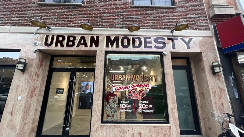 Urban Modesty Queens - Visit Brooklyn Location Instead