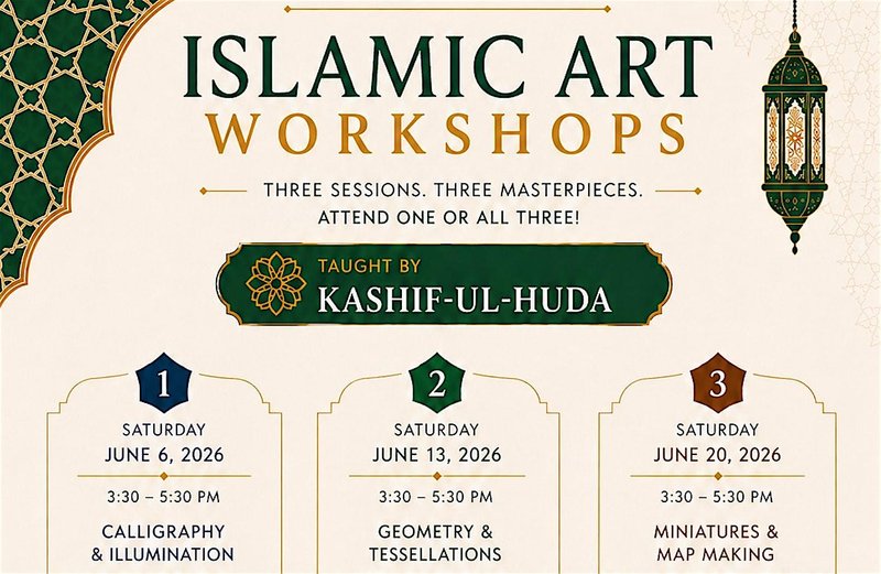 Islamic Art Workshops