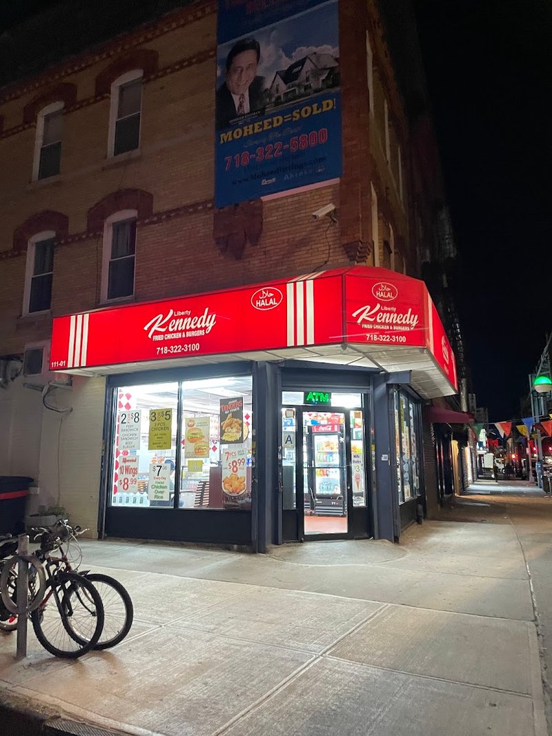 (Liberty) Kennedy Fried Chicken & Burgers (Halal)