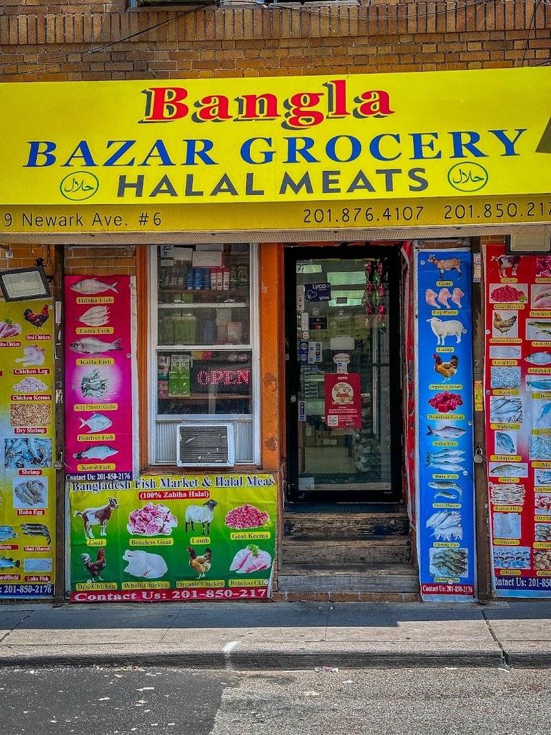 Bangladesh Fish Market And Halal Meat