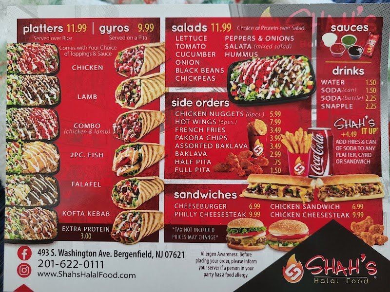 Shah's Halal Food - photo 4