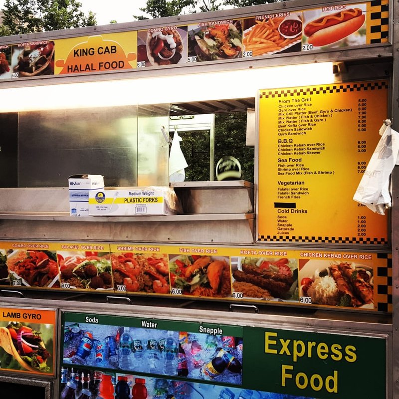 King Cab Halal Food Cart - photo 5