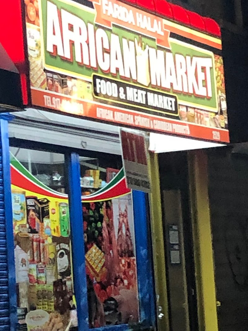 Farida Halal African Market