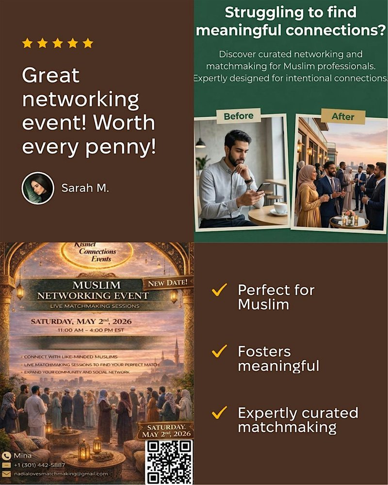 Orlando Muslim Singles Networking Event