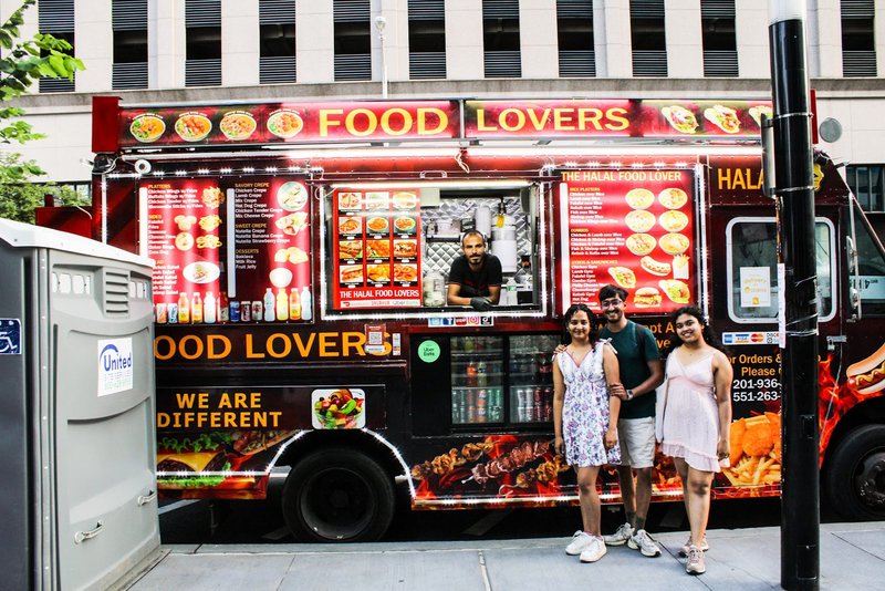 The Halal Food Lovers - Chicken & Gyro Food Truck