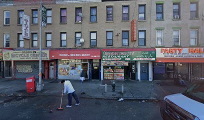 Food Cart Halal Meat & Grocery