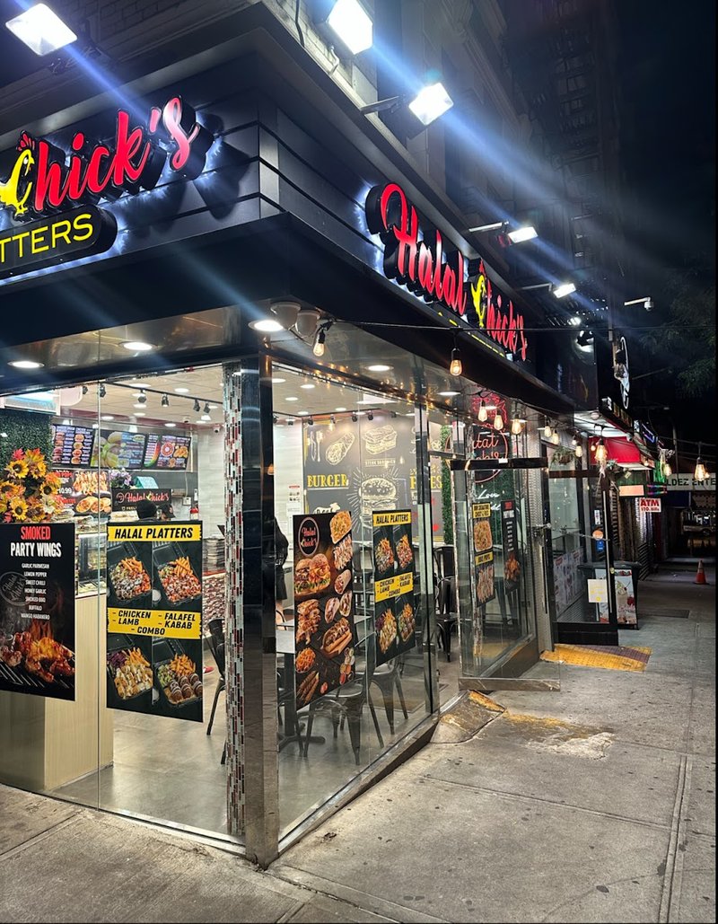 Halal Chicks and Platters