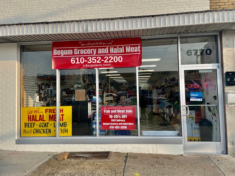 Begum Grocery and Halal Meat