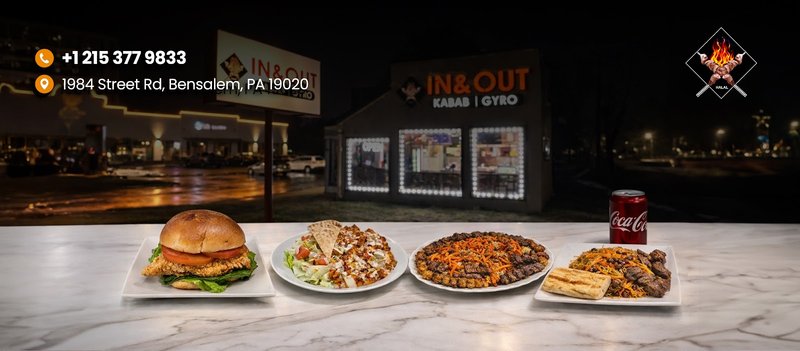 In & Out Kabab Gyro - photo 5
