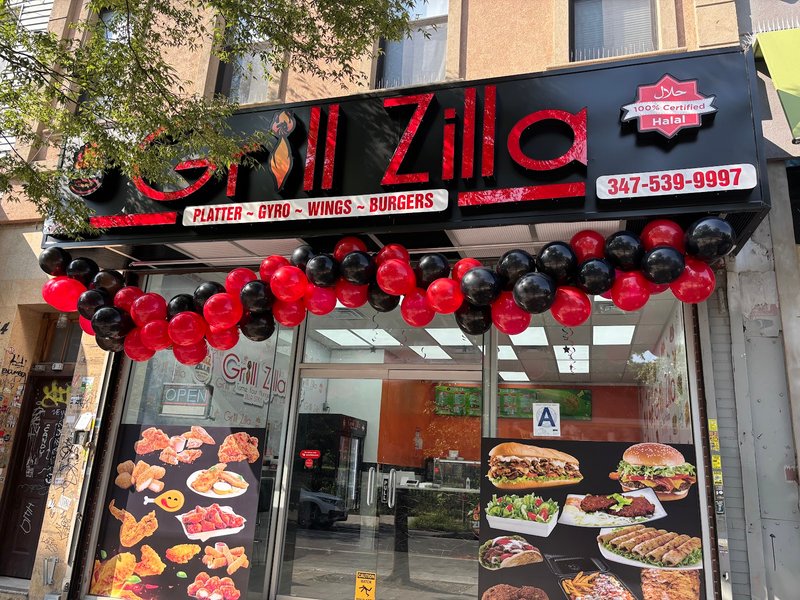 Grill Zilla Halal food
